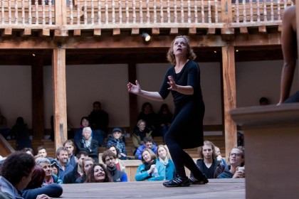 Shakespeare's Globe International Actors' Fellowship 2015 performance