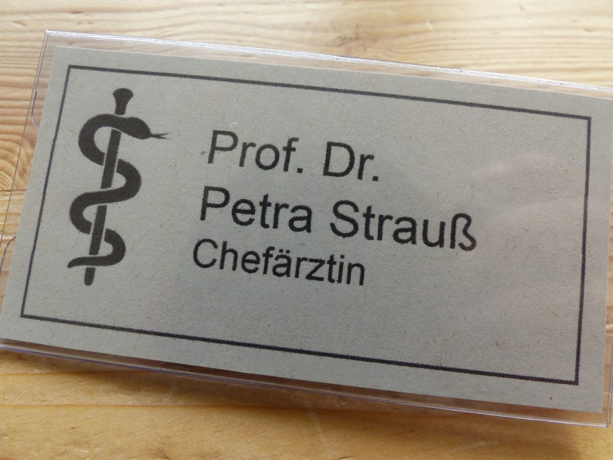Rolle: Petra Strauß